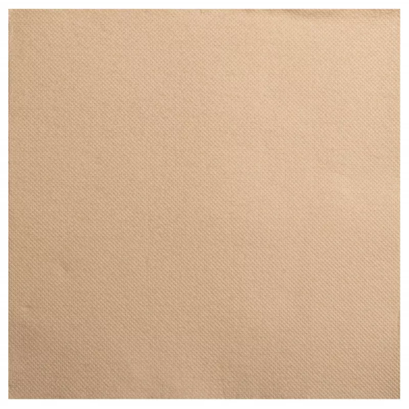 PROnappe Χαρτοπετσέτες Μπεζ-Καφέ 2 φύλλων 20 x 20 cm Συσκευασία 50 τεμ.