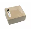 PROnappe Χαρτοπετσέτες Μπεζ-Καφέ 2 φύλλων 20 x 20 cm Συσκευασία 50 τεμ.