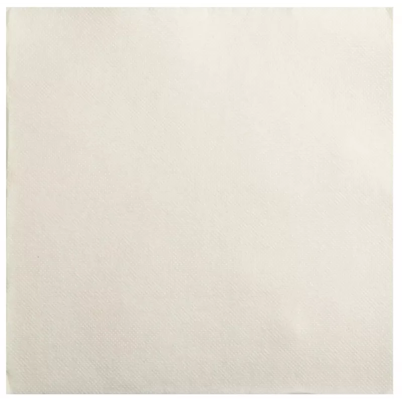 PROnappe Πετσέτες Κρεμ 2 φύλλων 19,0 x 19,0 cm 40 τεμ.