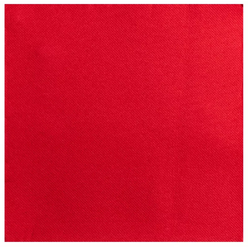 PROnappe Κόκκινες Χαρτοπετσέτες 2 φύλλων 19 x 19 cm Συσκευασία 40 τεμ.