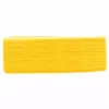 PROnappe Χαρτοπετσέτες Κίτρινες 2 φύλλων 19,0 x 19,0 cm 40 τεμ.