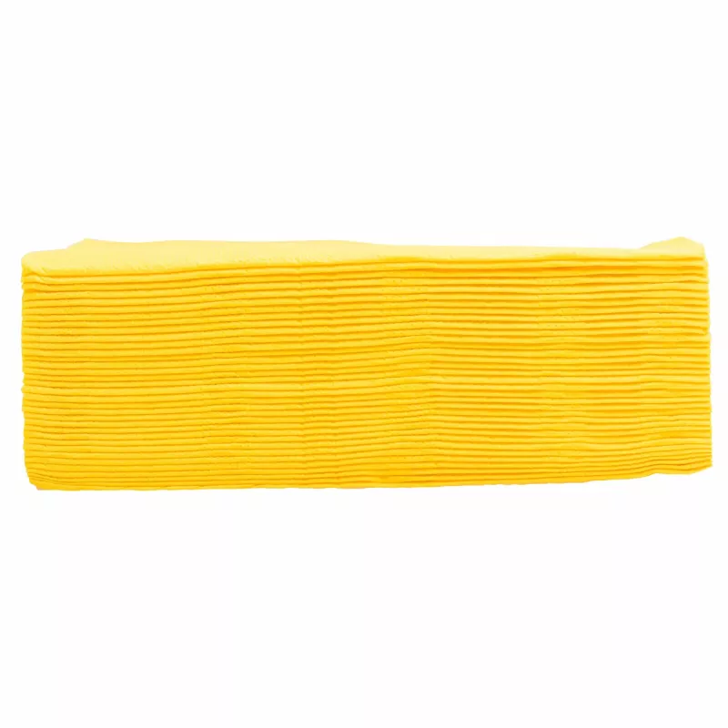 PROnappe Χαρτοπετσέτες Κίτρινες 2 φύλλων 19,0 x 19,0 cm 40 τεμ.