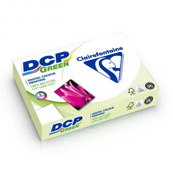 Clairefontaine DCP Green 250 g A4 Χαρτί Ανακύκλωσης 125 Φύλλα