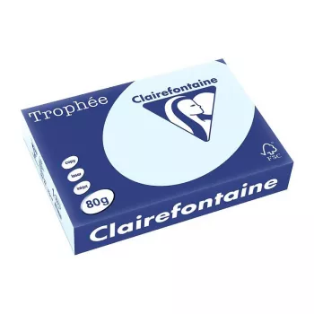 Clairefontaine Trophee Pastel Χαρτί φωτοτυπίας A4 80 g/m² Ανοιχτό Μπλε 500 φύλλα