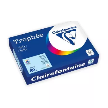Clairefontaine Trophée Pastel A4 Χαρτί φωτοτυπίας 80 g/m² Παγωμένο Μπλε 500 φύλλα