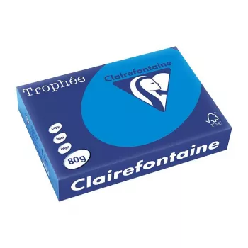 Clairefontaine Trophee Intensiv Χαρτί φωτοτυπίας A4 80g 500 φύλλα Καραϊβικό Μπλε