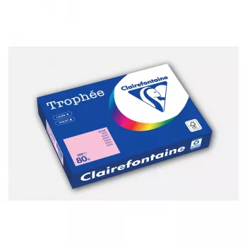Clairefontaine Trophée Pastel A4 Χαρτί φωτοτυπίας 80 g/m² 500 φύλλα Λιλά