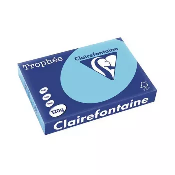 Clairefontaine Trophee Pastel A4 Χαρτί αντιγραφής 120g 250 φύλλα μπλε FSC-πιστοποιημένο