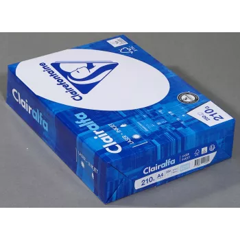 Exacompta Clairalfa Χαρτί αντιγραφής DIN A4 210 g/m² 250 φύλλα λευκό