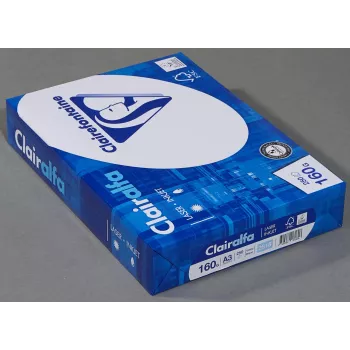 Exacompta Clairalfa A3 Χαρτί αντιγραφής 160 g/m² 250 φύλλα λευκό