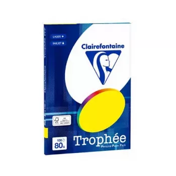 Clairefontaine Trophee Χαρτί αντιγραφής ανοιχτό πράσινο A4 80 g/m² 100 φύλλα