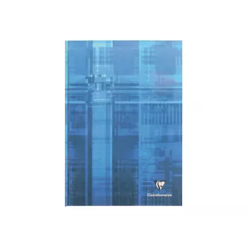 Exacompta Clairefontaine Μετρικό σημειωματάριο A4+ Σκληρό εξώφυλλο Καρέ 5x5 mm 192 σελίδες μαύρο