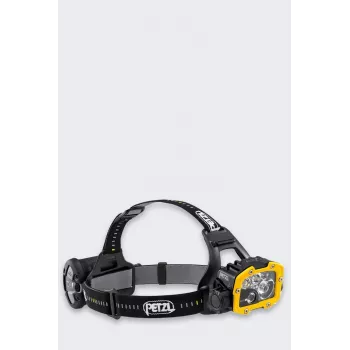 Petzl E103AA00 DUO RL Φακός κεφαλής Μαύρο/Κίτρινο