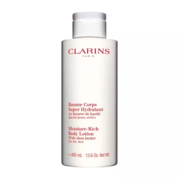CLARINS Baume Corps Super Hydratant Moisture Rich Body Lotion με Shea Butter 400ml