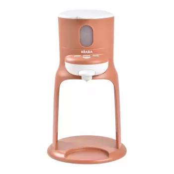 Beaba Bib'expresso 2-in-1 Μηχανή Παρασκευής Formula & Μπιμπερό Terracotta