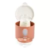 Beaba Bib'expresso 2-in-1 Μηχανή Παρασκευής Formula & Μπιμπερό Terracotta