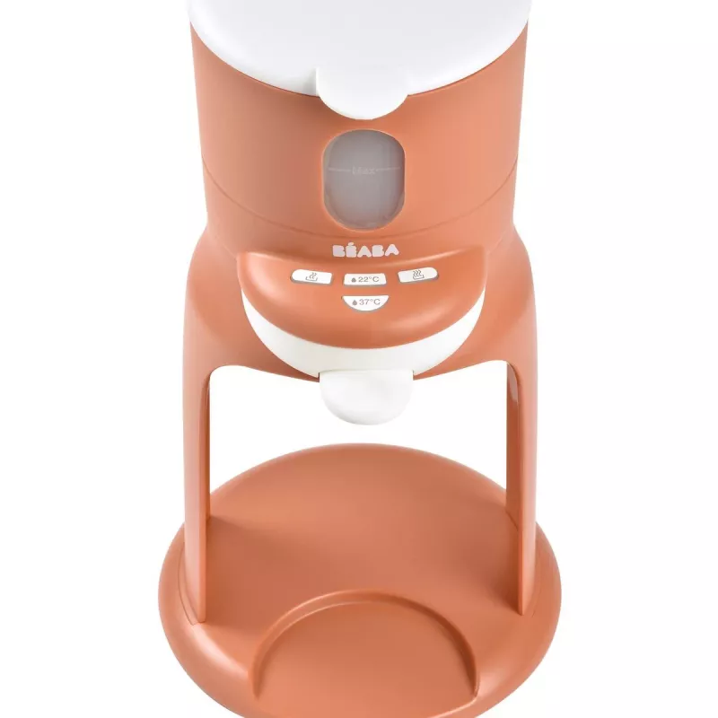 Beaba Bib'expresso 2-in-1 Μηχανή Παρασκευής Formula & Μπιμπερό Terracotta