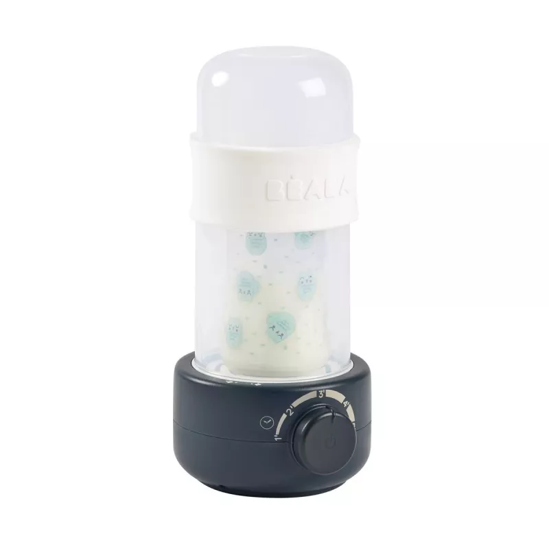 Beaba Babymilk Second 911720 Θερμαντήρας Μπιμπερό, Navy Μπλε