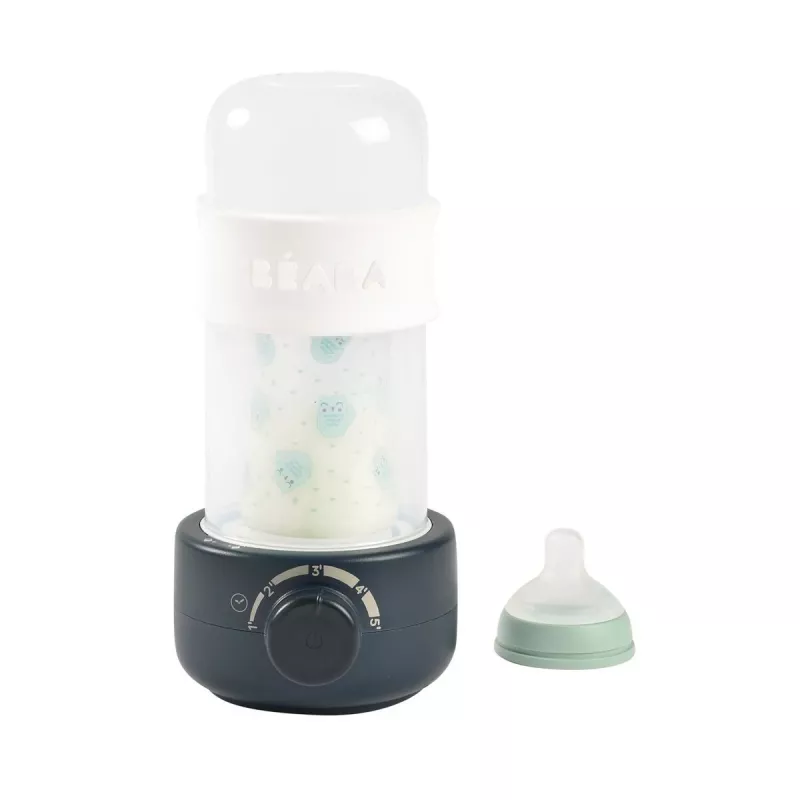 Beaba Babymilk Second 911720 Θερμαντήρας Μπιμπερό, Navy Μπλε