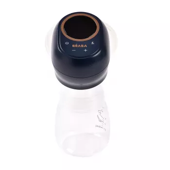 Beaba Μονή Ηλεκτρική Αντλία Θηλασμού 180 ml Night Blue