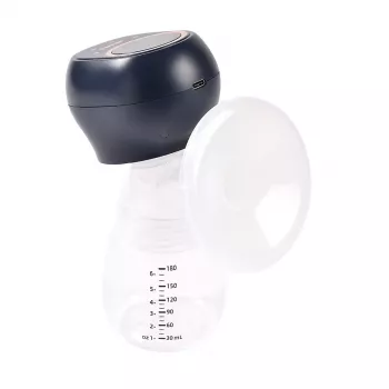 Beaba Μονή Ηλεκτρική Αντλία Θηλασμού 180 ml Night Blue