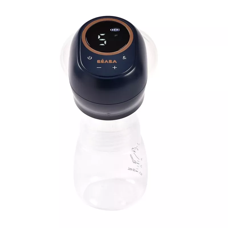 Beaba Μονή Ηλεκτρική Αντλία Θηλασμού 180 ml Night Blue