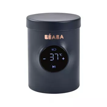 Beaba Milk Nomad Night Blue Φορητός Θερμαντήρας Μπιμπερό & Μπλέντερ 2-in-1