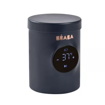 Beaba Milk Nomad Night Blue Φορητός Θερμαντήρας Μπιμπερό & Μπλέντερ 2-in-1