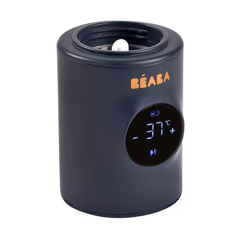 Beaba Milk Nomad Night Blue Φορητός Θερμαντήρας Μπιμπερό & Μπλέντερ 2-in-1