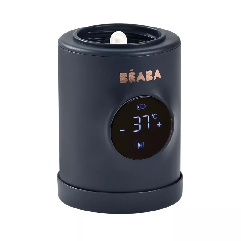 Beaba Milk Nomad Night Blue Φορητός Θερμαντήρας Μπιμπερό & Μπλέντερ 2-in-1