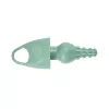 Beaba Σιλικονούχο Μπιμπερό και Βούρτσα Θηλών Sage Green