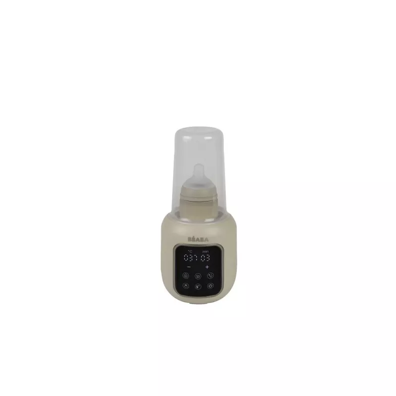 Beaba 5 σε 1 Multi Milk Clay Θερμαντήρας Μπιμπερό και Αποστειρωτής Ατμού