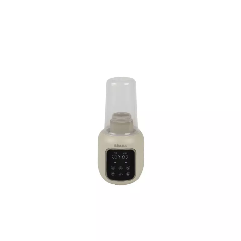 Beaba 5 σε 1 Multi Milk Clay Θερμαντήρας Μπιμπερό και Αποστειρωτής Ατμού
