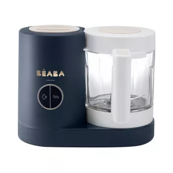 Beaba Babycook Neo Night Blue - Μπλέντερ/Ατμομάγειρας Βρεφικών Τροφών