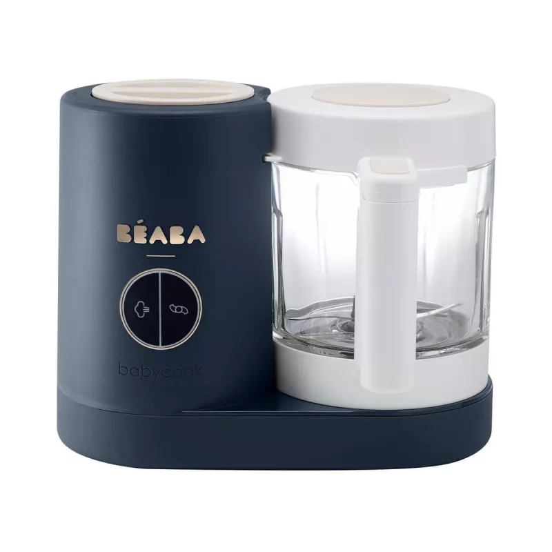 Beaba Babycook Neo Night Blue - Μπλέντερ/Ατμομάγειρας Βρεφικών Τροφών
