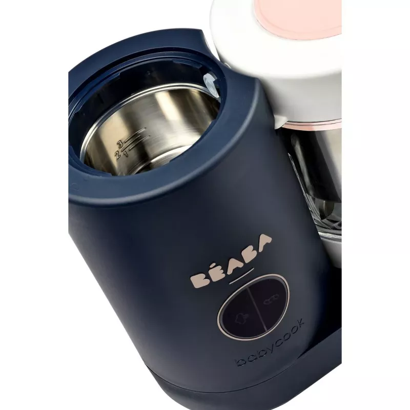 Beaba Babycook Neo Night Blue - Μπλέντερ/Ατμομάγειρας Βρεφικών Τροφών