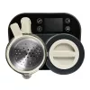 Beaba Babycook Smart Charcoal Grey Παρασκευαστής Βρεφικών Τροφών