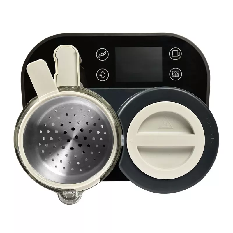 Beaba Babycook Smart Charcoal Grey Παρασκευαστής Βρεφικών Τροφών