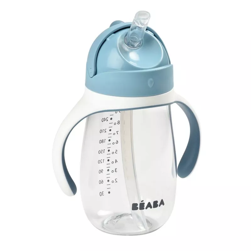 Beaba Niekapek Tritan 300ml Ποτήρι Εκπαίδευσης Μπλε