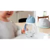 Beaba Niekapek Tritan 300ml Ποτήρι Εκπαίδευσης Μπλε