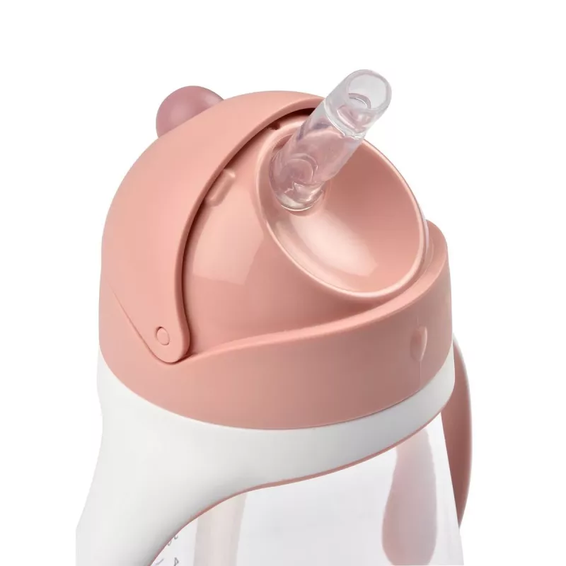 Beaba Niekapek Tritan Ποτήρι Εκπαίδευσης 300 ml Ροζ