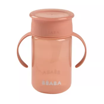 Beaba Ποτήρι Εκπαίδευσης 360° Ροζ 200 ml