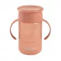 Beaba Ποτήρι Εκπαίδευσης 360° Ροζ 200 ml