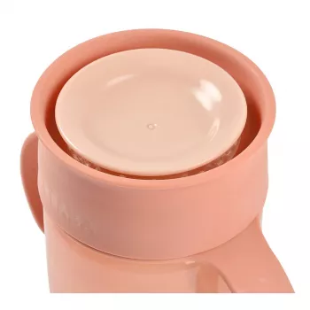 Beaba Ποτήρι Εκπαίδευσης 360° Ροζ 200 ml