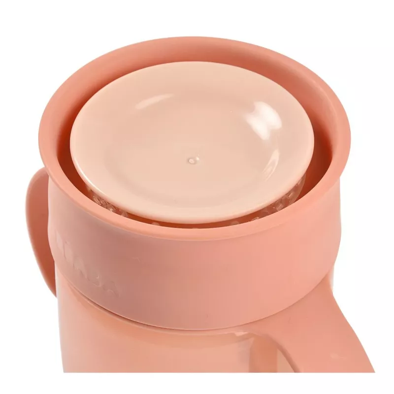 Beaba Ποτήρι Εκπαίδευσης 360° Ροζ 200 ml