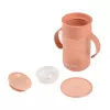 Beaba Ποτήρι Εκπαίδευσης 360° Ροζ 200 ml