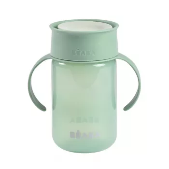 Beaba Ποτήρι Εκπαίδευσης 360° 200 ml Sage Green