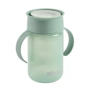 Beaba Ποτήρι Εκπαίδευσης 360° 200 ml Sage Green
