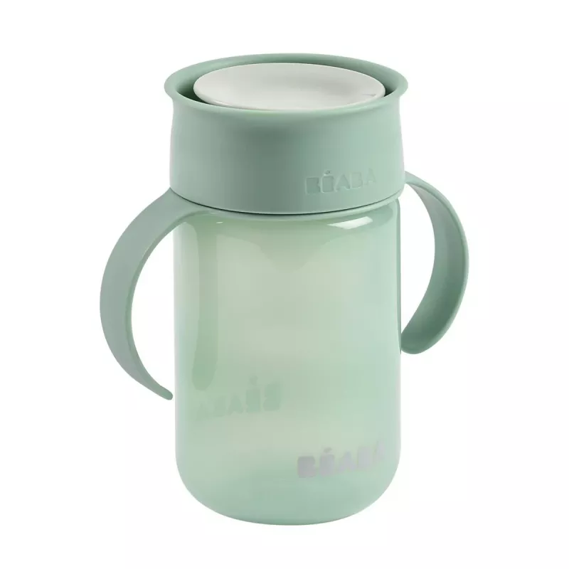 Beaba Ποτήρι Εκπαίδευσης 360° 200 ml Sage Green