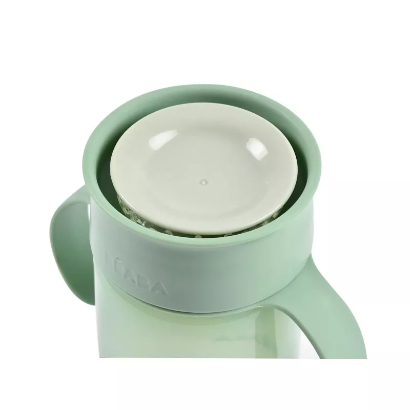Beaba Ποτήρι Εκπαίδευσης 360° 200 ml Sage Green